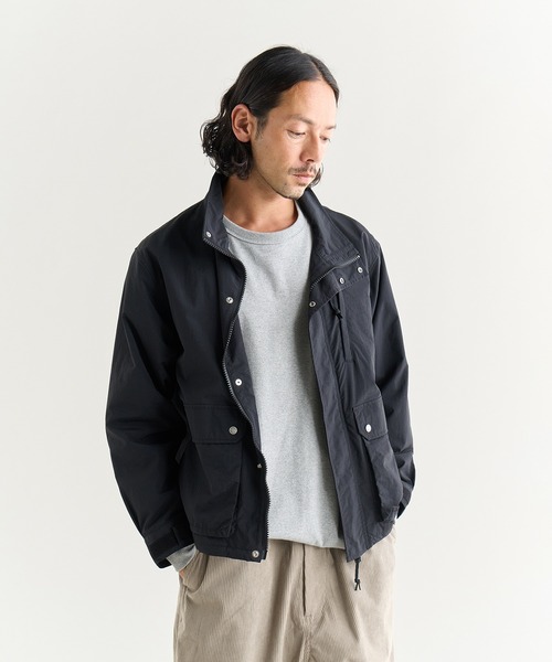 NANGA（ナンガ） ブルゾン アウター NYLON STAND COLLAR FIELD JKT