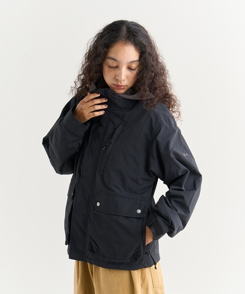NANGA（ナンガ） ブルゾン アウター NYLON STAND COLLAR FIELD JKT