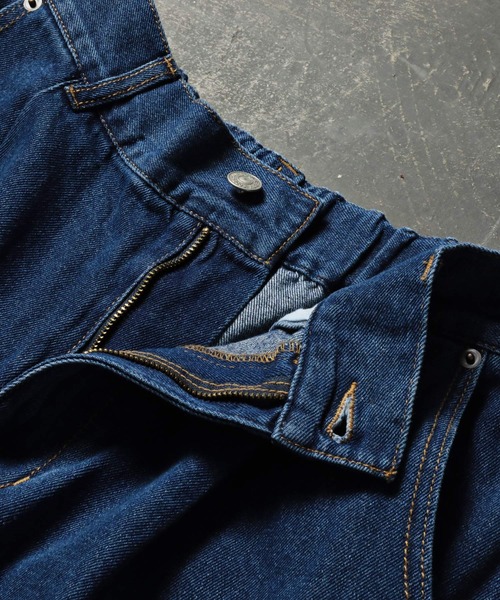 [soulberry] Denim брюки M индиго голубой женский 