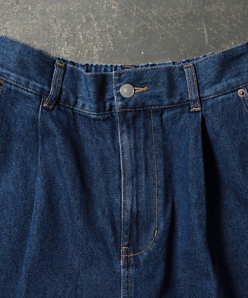 [soulberry] Denim брюки M индиго голубой женский 