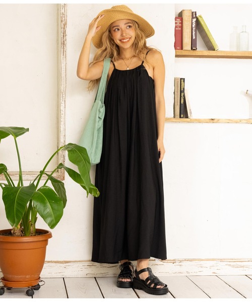 「anap mimpi」 キャミソールワンピース FREE ミント レディース_画像5