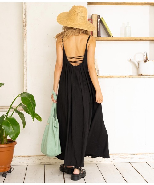 「anap mimpi」 キャミソールワンピース FREE ミント レディース_画像6