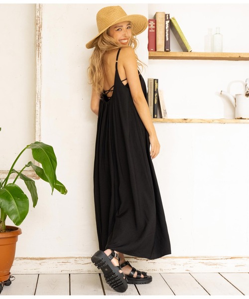 「anap mimpi」 キャミソールワンピース FREE ミント レディース_画像8