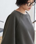 トレーナー スウェット 「選べる着丈」ピグメン...の詳細画像2