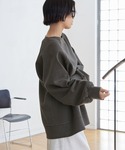 トレーナー スウェット 「選べる着丈」ピグメン...の詳細画像4