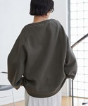 トレーナー スウェット 「選べる着丈」ピグメン...の詳細画像5