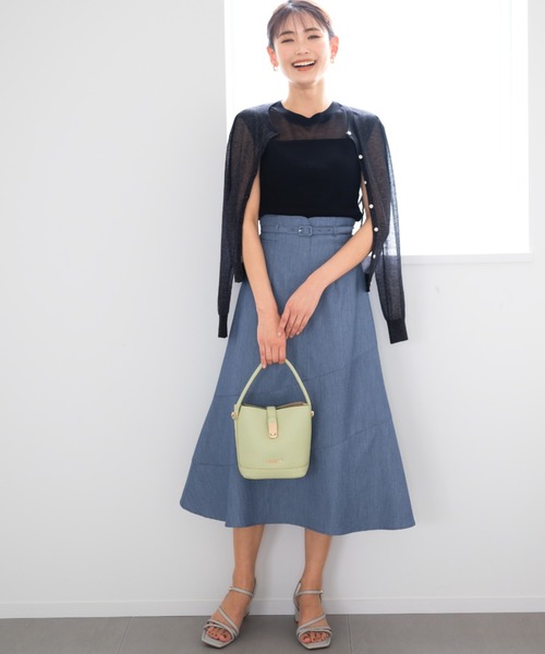 「MISCH MASCH」 スカート S イエロー レディース_画像3