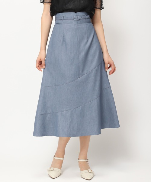 「MISCH MASCH」 スカート S イエロー レディース_画像8