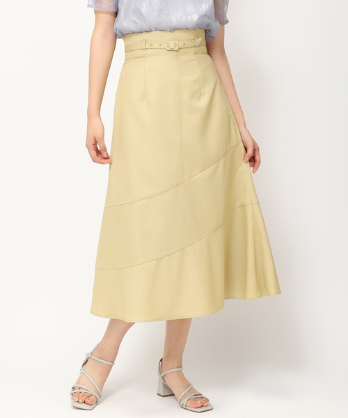 「MISCH MASCH」 スカート S イエロー レディース_画像9