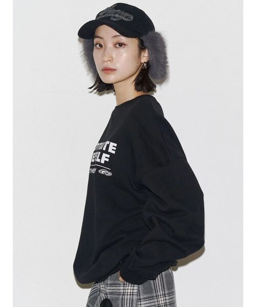 EMODA（エモダ） トレーナー スウェット 「WEB限定」スパイラルロゴ