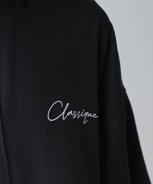 「LUCY」 半袖シャツ LARGE ダークグレー メンズ_画像3