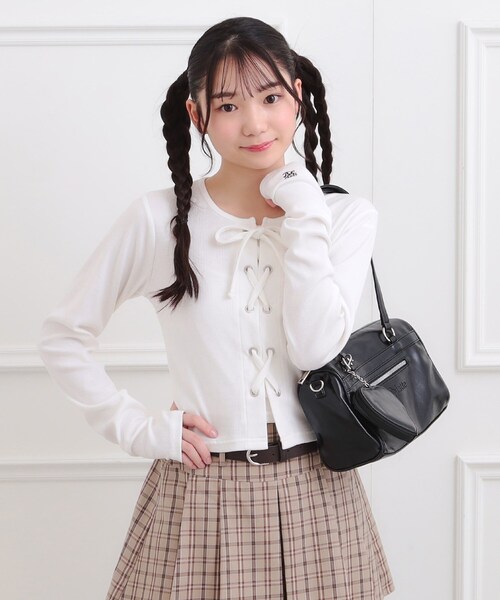 メル19034★新品 ピンクラテ★シアーTシャツコ－デセット 130 メル19034様専用☆新品 ピンクラテ☆シアーTシャツコ－デセット 130