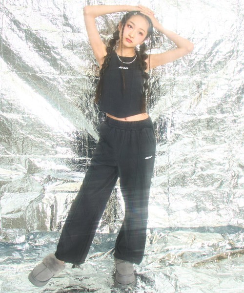 ANAP GiRL（アナップガール） セットアップ ユーズド 加工 コルセット