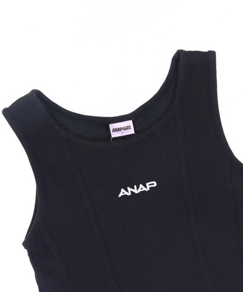 ANAP GiRL（アナップガール） セットアップ ユーズド 加工 コルセット