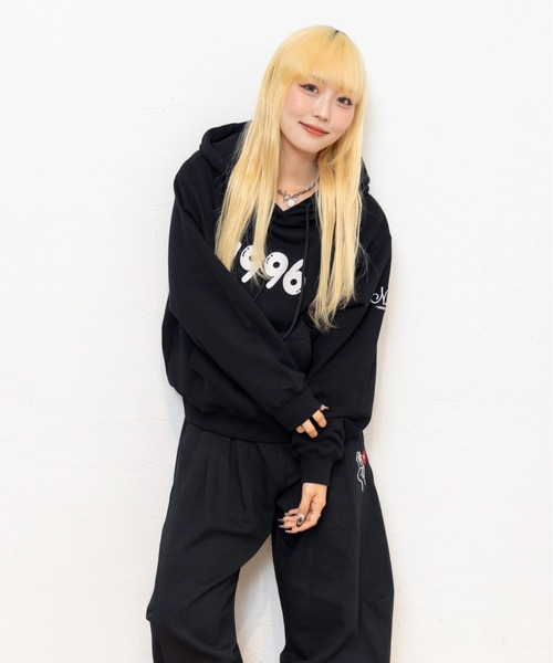kaoyorinakami パーカー 1996 hoodie / 1996フーディ メンズ