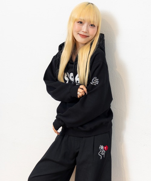 kaoyorinakami パーカー 1996 hoodie / 1996フーディ メンズ