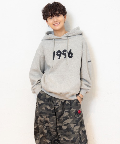 kaoyorinakami パーカー 1996 hoodie / 1996フーディ メンズ