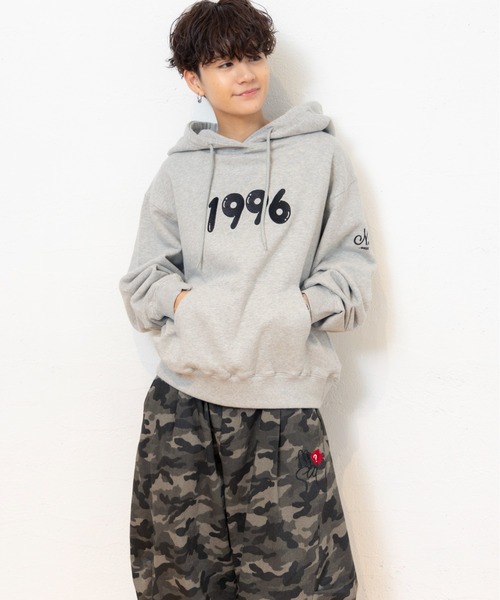 kaoyorinakami パーカー 1996 hoodie / 1996フーディ メンズ