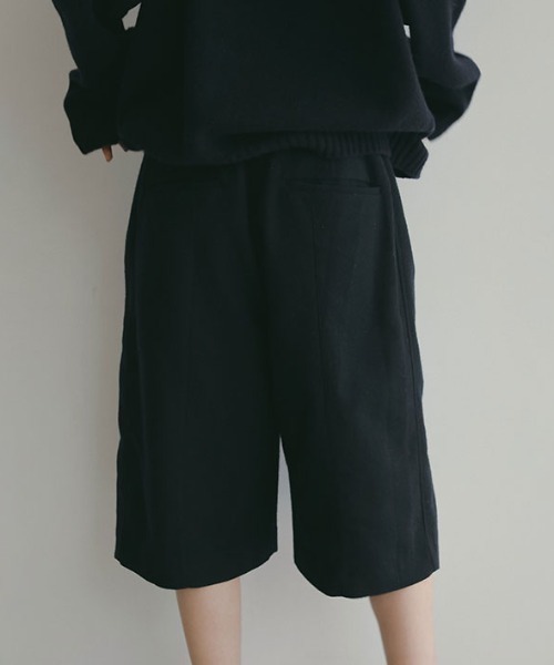 ETRE TOKYO（エトレトウキョウ） パンツ ウールカルゼタックショート