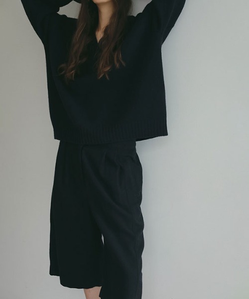 ETRE TOKYO（エトレトウキョウ） パンツ ウールカルゼタックショート