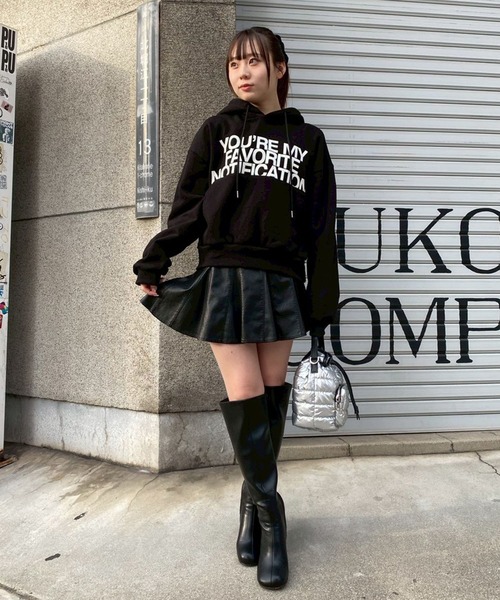 Narcissus（ナルシス） スカート 「インナーパンツ付き」レザー