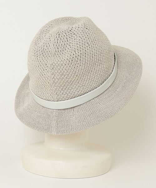「5351 POUR LES HOMMES」 ストローハット 2 グレー メンズ_画像2
