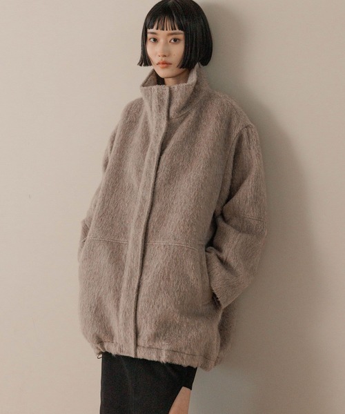 LOWRYS FARM（ローリーズファーム） コート アウター シャギースタンド