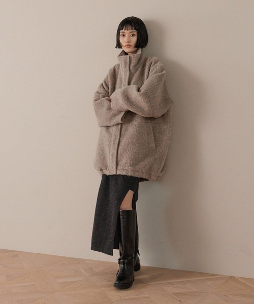 LOWRYS FARM（ローリーズファーム） コート アウター シャギースタンド