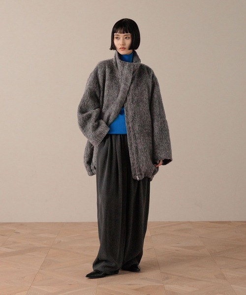 LOWRYS FARM（ローリーズファーム） コート アウター シャギースタンド