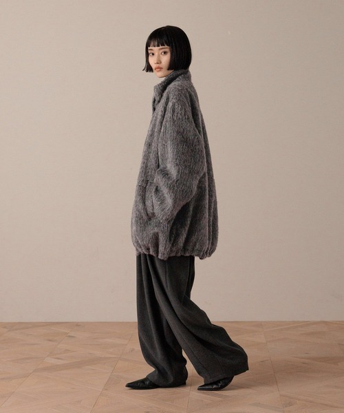 LOWRYS FARM（ローリーズファーム） コート アウター シャギースタンド