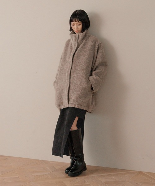 LOWRYS FARM（ローリーズファーム） コート アウター シャギースタンド