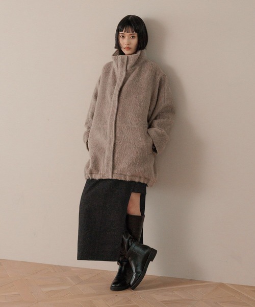 LOWRYS FARM（ローリーズファーム） コート アウター シャギースタンド