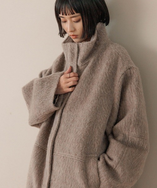 LOWRYS FARM（ローリーズファーム） コート アウター シャギースタンド