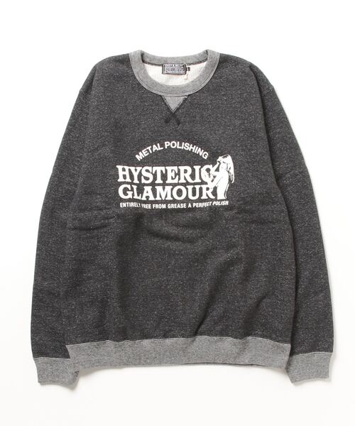 HYSTERIC GLAMOUR（ヒステリックグラマー） スウェットカットソー X