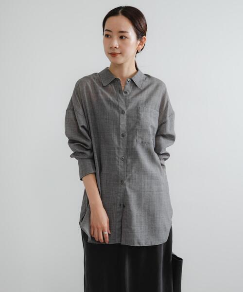 専用　2019AW レギュラーカラーシャツ　　pc ミラクルウェーブローン レギュラーカラーシャツ｜シャツ/ブラウス