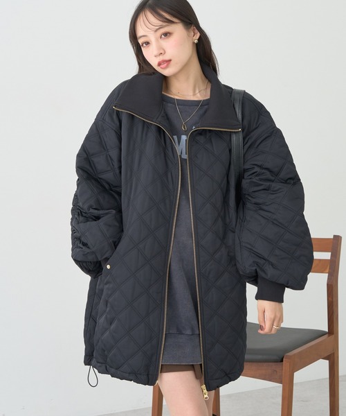 【STONE】2025AW キルティングジャケット 2025秋冬】ワイドキルティングジャケットの商品ページ｜卸・仕入れ