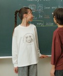 tシャツ ヘビロッTEEプリント長袖T/579...の詳細画像3