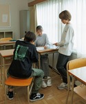 tシャツ ヘビロッTEEプリント長袖T/579...の詳細画像4