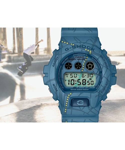 G-SHOCK 「G-SHOCK」 デジタル腕時計 FREE ブルー メンズ : ZOZOTOWN