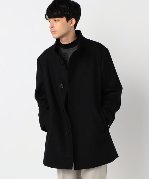 COMME CA ISM コムサイズム  コート3点 COMME CA ISM（コムサイズム） コート MEDIUM ブラック メンズ