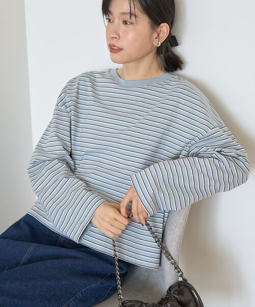 AMERICAN HOLIC（アメリカンホリック） tシャツ カラーボーダー