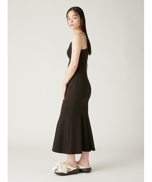 「FRAY I.D」 キャミソールワンピース FREE アイボリー レディース_画像4