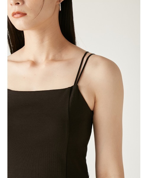 「FRAY I.D」 キャミソールワンピース FREE アイボリー レディース_画像5