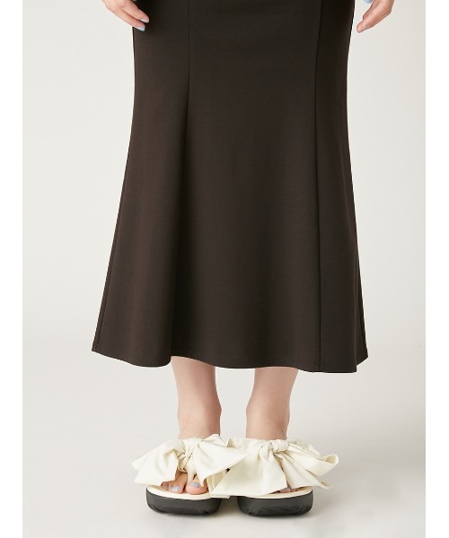 「FRAY I.D」 キャミソールワンピース FREE アイボリー レディース_画像7