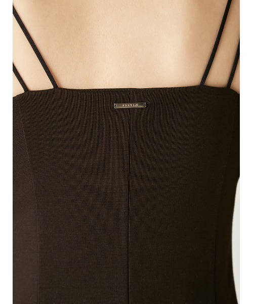 「FRAY I.D」 キャミソールワンピース FREE アイボリー レディース_画像8