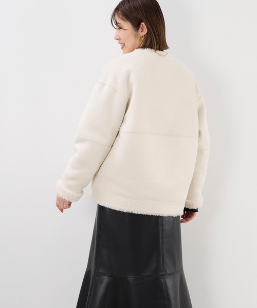 MICA&DEAL（マイカアンドディール） コート アウター リバーシブルV