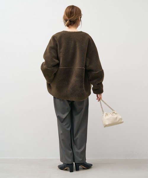 MICA&DEAL（マイカアンドディール） コート アウター リバーシブルV