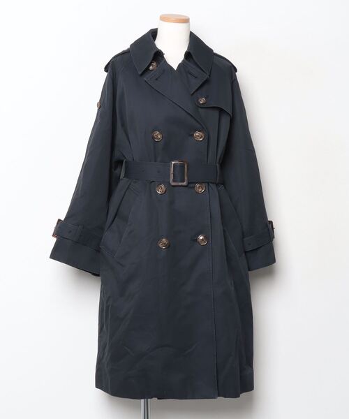 TICCA（ティッカ） トレンチコート 1 ネイビー レディース : ZOZOTOWN