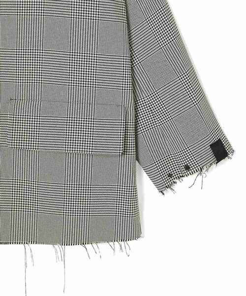 n.hoolywood ステンカラーコート オーバサイズ N.HOOLYWOOD COMPILE ステンカラーコート コート HALF COAT メンズ