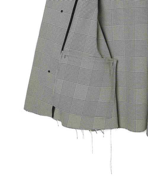 N.HOOLYWOOD COMPILE ステンカラーコート コート HALF COAT メンズ